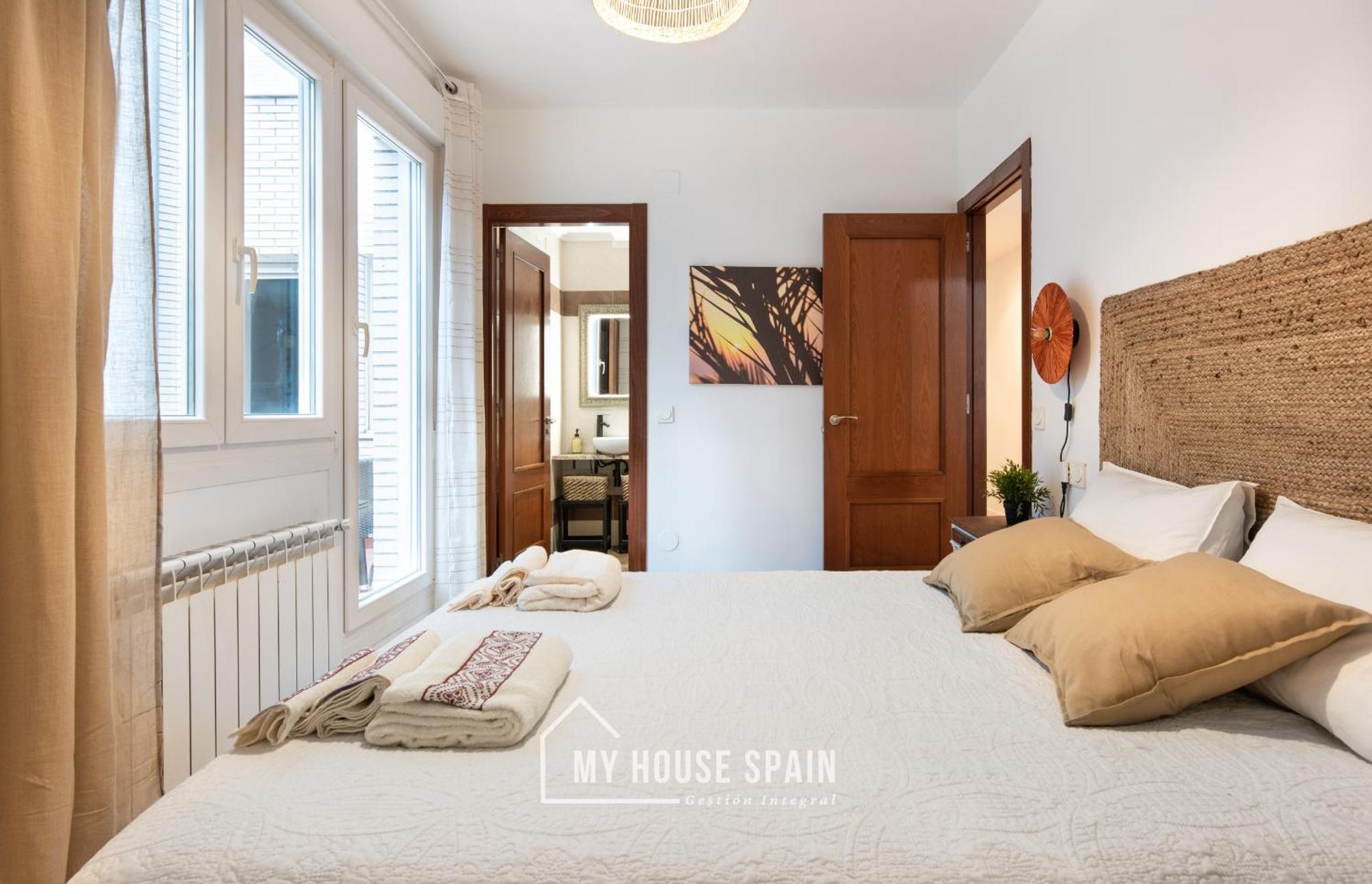 Myhousespain- Precioso Piso Playa Poniente Gijón Exterior foto