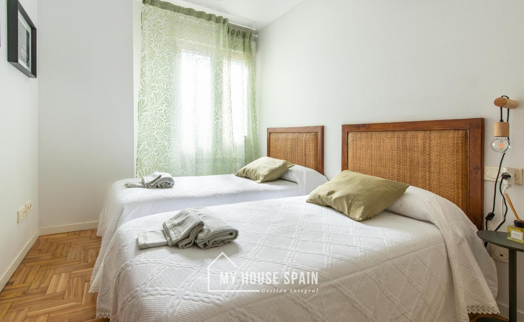 Myhousespain- Precioso Piso Playa Poniente Gijón Exterior foto