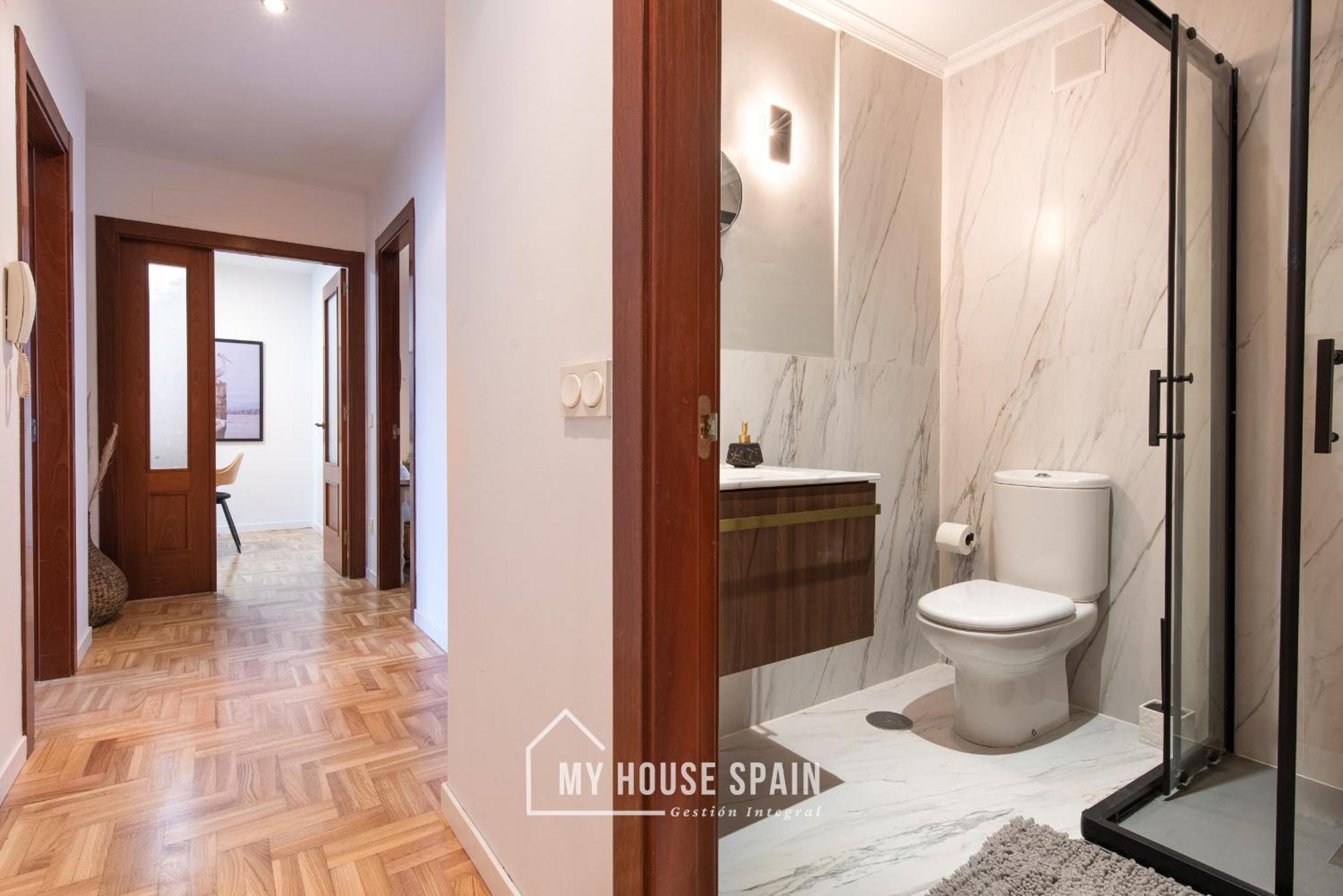 Myhousespain- Precioso Piso Playa Poniente Gijón Exterior foto