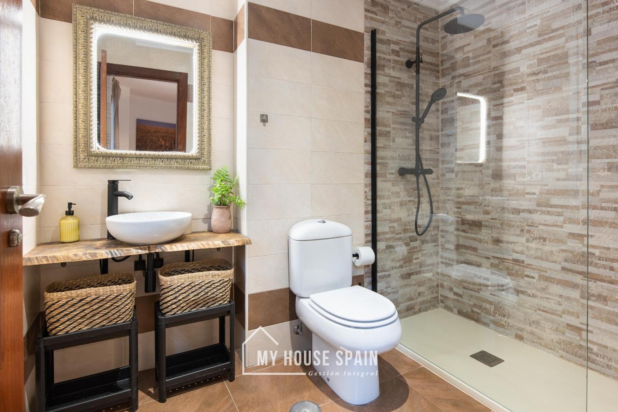 Myhousespain- Precioso Piso Playa Poniente Gijón Exterior foto